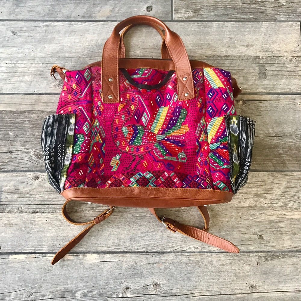 Nena and co convertible day bag